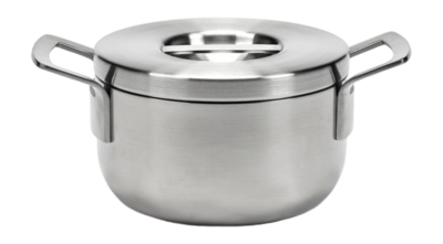Braadpan Serax Base Cookware By Piet Boon Steel Grey S 21 x 31 x 13 cm