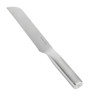 Broodmes Serax Base Cutlery By Piet Boon Steel Grey 33 cm