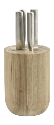 Knife Set Serax Base Cutlery By Piet Boon Steel Grey (5-piece)