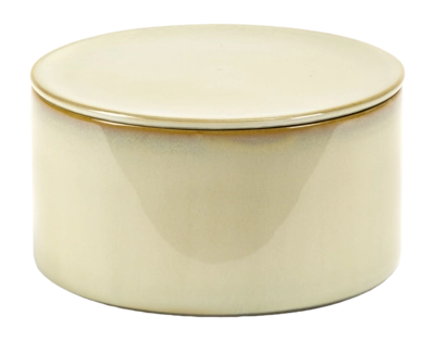 Vorratsbehälter Serax Terres De Rêves Interior by Anita Le Gre Cream 12,5 x 12,5 x 7 cm