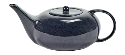 Teekanne Serax Terres De Rêves Tableware by Anita Le Gr Dark Blue 20 x 13 x 7,5 cm