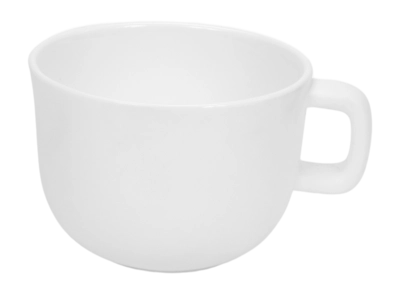 Espressokop met Handvat Serax Base tableware by Piet Boon White 100 ml