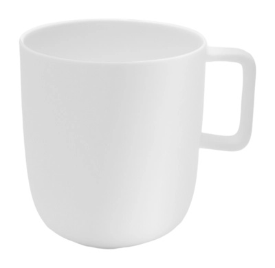 Verre à Thé Serax Base Tableware By Piet Boon White Glazed 350 ml