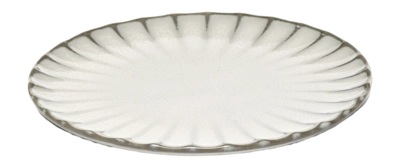 Ontbijtbord Serax Inku Tableware White S 18 cm
