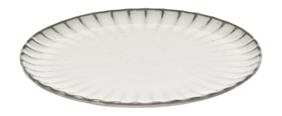 Ontbijtbord Serax Inku Tableware White M 21 cm