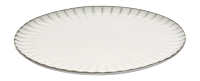 Dinerbord Serax Inku Tableware White XL 27 cm