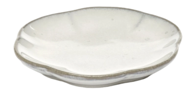 Breakfast Plate Serax Inku Tableware White S 8,9 cm