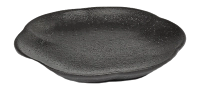 Breakfast Plate Serax Inku Tableware Black S 8,9 cm