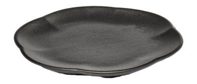 Dessertbord Serax Inku Tableware Black M 13,9 cm