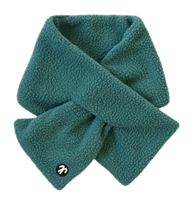 Sjaal Ducksday Kids Dark Green - L