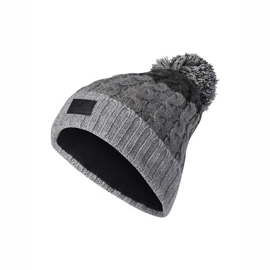 Muts Rip Curl Men Wool Pompom Beanie Steel Grey