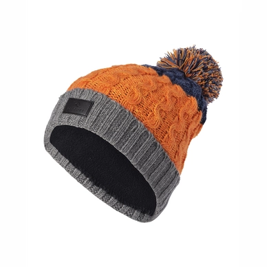 Muts Rip Curl Men Wool Pompom Beanie Persimmon Orang