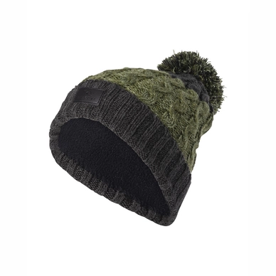 Bonnet Rip Curl Men Wool Pompom Beanie Loden Green