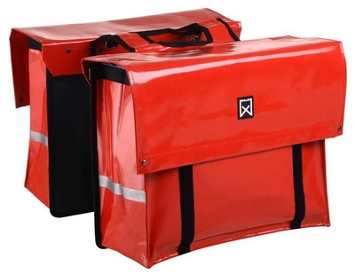 Fietstas Willex Compact Bisonyl Rood