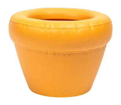 Bloempot Home Studyo Pierre Yolk Yellow