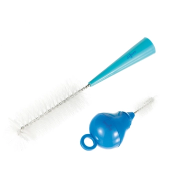 Speen- en Flessenborstel Difrax Blauw