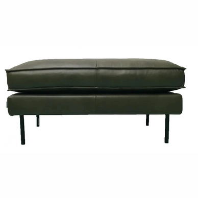 Pouf POLSPOTTEN PPNO.1 Leather Forest Green