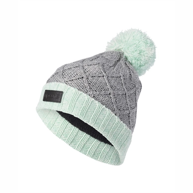 Bonnet  Rip Curl Women Wool Pompom Girl Beanie Taupe