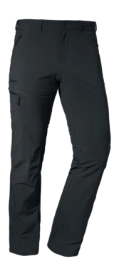 Trousers Schöffel Men Pants Koper1 Long Black