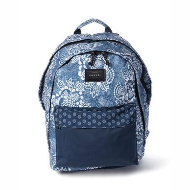 Rugzak Rip Curl Double Dome Coastal View Navy