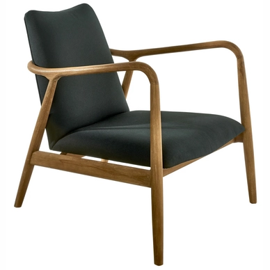 Chair POLSPOTTEN Charles Black/Wood