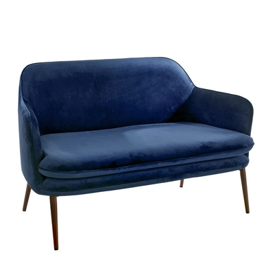 Sofa POLSPOTTEN Charmy Velvet Blue