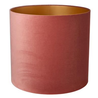 Lampenkap POLSPOTTEN Lamp Shade Ø55Xh50Cm Velvet Nude Pink