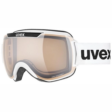 Skibrille Uvex Downhill 2000 V Mirror Silver Variomatic