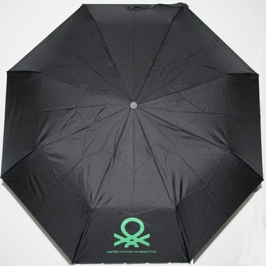 Parapluie Benetton Mini AC ECO Noir