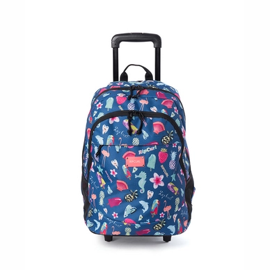 Cartable à Roulette Rip Curl Wheelie Proschool Summer Time Purple