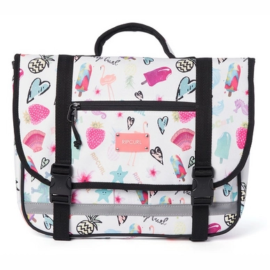 Rucksack Rip Curl Small Satchel Summer Time White