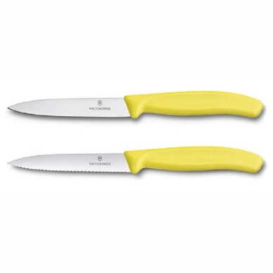 Paring Knife Victorinox Swiss Classic Yellow (2 pc)