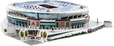 Puzzel Arsenal FC Emirated Stadium (108 stukjes)