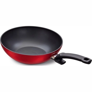 Wokpan Fissler Symphony In Red Special Asia Red 28 cm