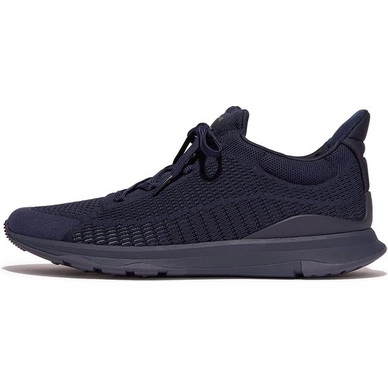 Sneakers FitFlop Men Vitamin FFX Knit Sports Sneakers Midnight Navy Mix