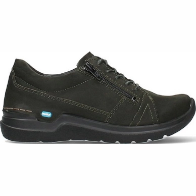 Veterschoen Wolky Women Feltwell Antique Nubuck Cactus