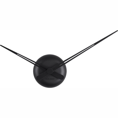 Uhr Karlsson LBT Mini Sharp Black 44 cm