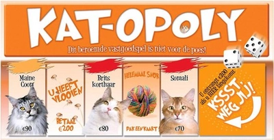 Bordspel Kat-Opoly