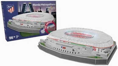 Puzzel Non License Atletico Wanda Metropolitano 3D (96 stukjes)