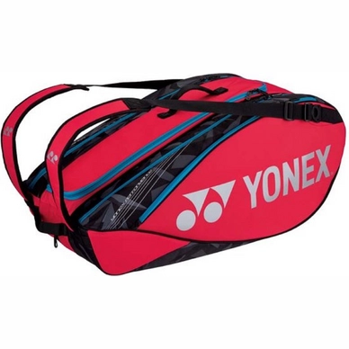 Tennistas Yonex Pro Racket Bag 9 Tango Red