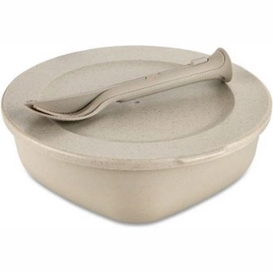 Boîte de Conservation Koziol Bio-Circulair Connect Box Ready Nature Desert Sand 1,3L