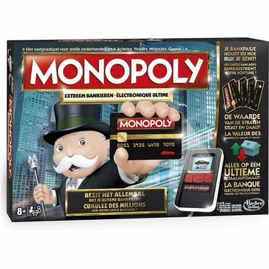 Gezelschapsspel Monopoly: Extreem Bankieren