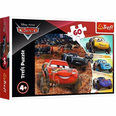 Puzzel Trefl Cars (60 stukjes)