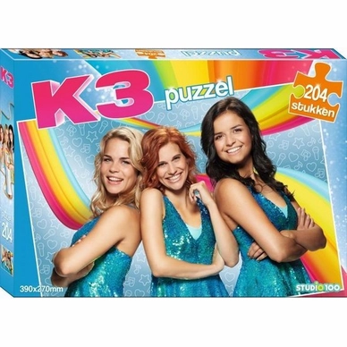 Puzzel Studio 100 K3 (204 stukjes)