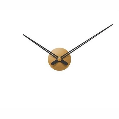 Uhr Karlsson LBT Mini Sharp Caramel Brown 44 cm