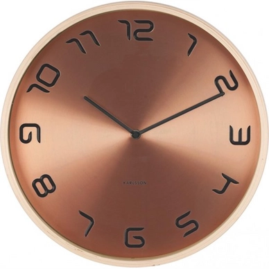 Klok Karlsson Bent Wood Copper Plated