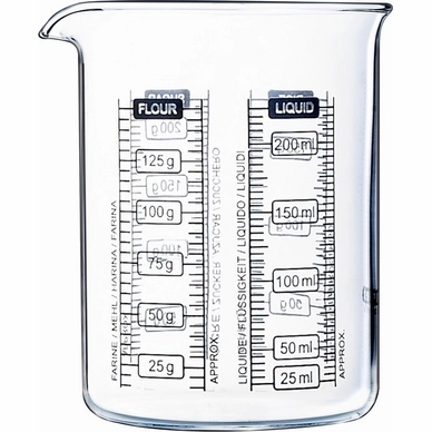 Measuring Glass Pyrex Classic Transparent 0.25 L