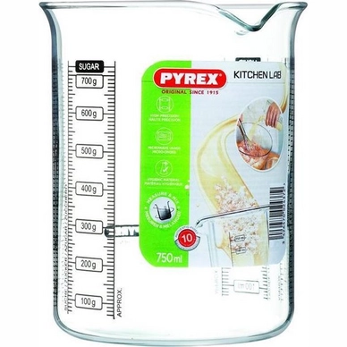 Pyrex Verre mesureur 7.5 dl, Transparent