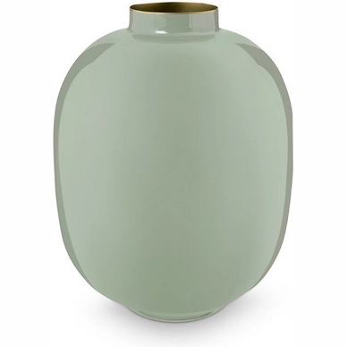 Vaas Pip Studio Metal Green 32 cm