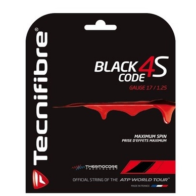 Tennis String Tecnifibre Black Code 4S 1.20